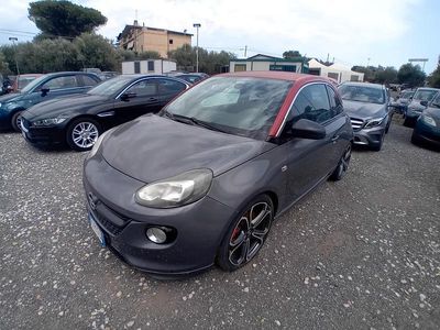 Usata Opel Adam S 150 CV (110 kW) 2015 Grigio Utilitaria