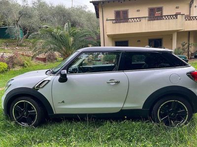 Bianco Usata 2013 Mini Cooper SD Paceman SUV | 12.100 € (Molto cara)