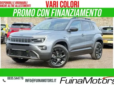 Nuova Jeep Avenger Overland 136 CV (100 kW) 2026 Grigio scuro SUV