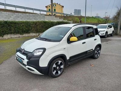 Usata Fiat Panda S 69 CV (50 kW) 2025 Bianco Utilitaria