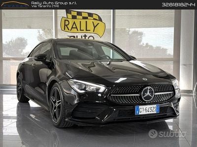Usata Mercedes CLA200 Premium 150 CV (110 kW) 2023 Nero Coupé