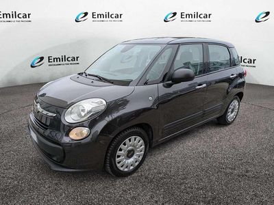 Usata Fiat 500L Pop Star 95 CV (69 kW) 2017 Nero Monovolume