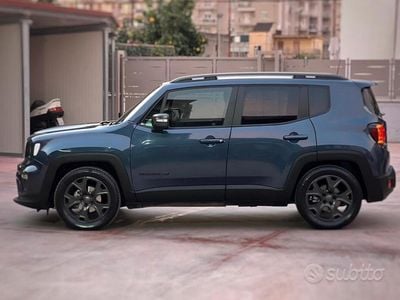 Usata Jeep Renegade 80th Anniversary 131 CV (96 kW) 2021 Blu/azzurro SUV