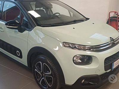 Usata Citroën C3 PureTech 82 CV (60 kW) 2019 Verde Utilitaria