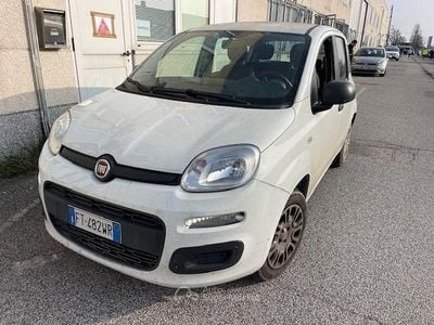 Usata Fiat Panda Easy 69 CV (50 kW) 2019 Bianco Utilitaria