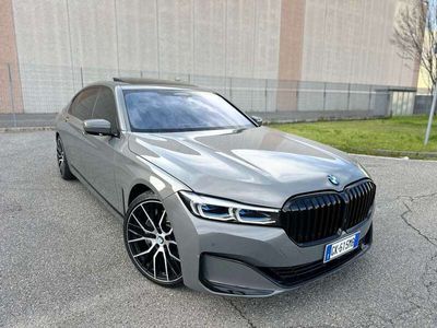 usata BMW 740L 740 d xdrive Eccelsa presidenziale 4posti