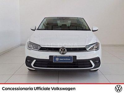 Usata VW Polo Life 80 CV (58 kW) 2023 Bianco Berlina