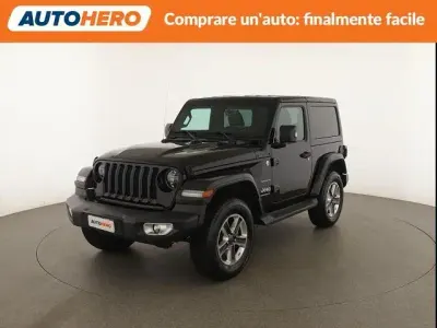 Usata Jeep Wrangler Sahara 200 CV (147 kW) 2019 Nero SUV