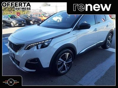 Usata Peugeot 3008 GT-line 131 CV (96 kW) 2020 Bianco SUV