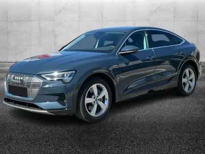 Usata Audi e-tron Business 158 kW (215 CV) 2022 Blu/azzurro SUV