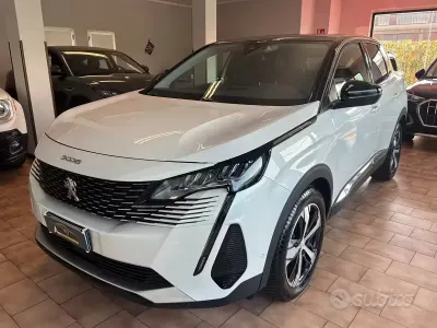 Usata Peugeot 3008 Allure 131 CV (96 kW) 2022 Bianco SUV