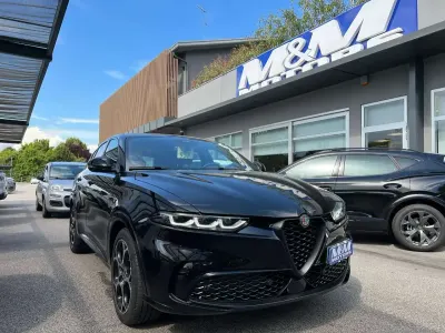 Usata Alfa Romeo Tonale Veloce 160 CV (117 kW) 2024 Nero SUV