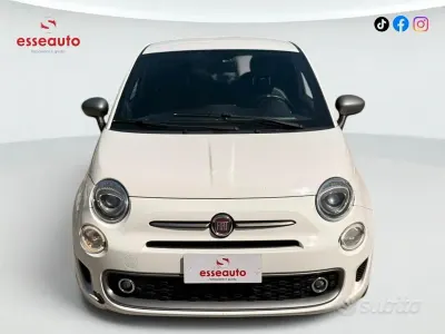 Usata Fiat 500 S 69 CV (50 kW) 2017 Bianco Berlina