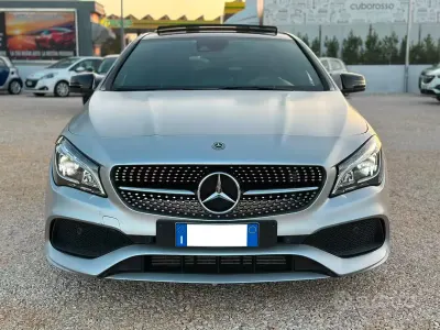 Usata Mercedes CLA220 Premium 177 CV (130 kW) 2017 Grigio Coupé