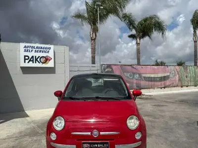 Usata Fiat 500 Lounge 69 CV (50 kW) 2012 Other Utilitaria