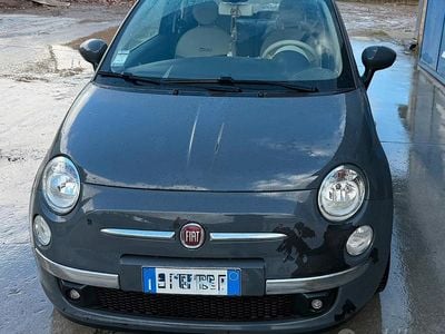 Usata Fiat 500 2015 Grigio Utilitaria