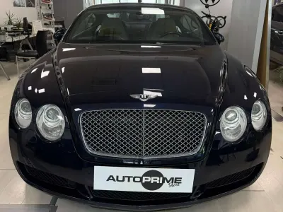 Usata Bentley Continental GT 559 CV (411 kW) 2005 Dark shappire metallizzato Coupé