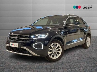 Usata VW T-Roc Style 110 CV (80 kW) 2023 Nero SUV