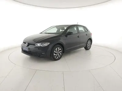 Brugt VW Polo Life 95 HK (69 kW) 2025 Sort Hatchback