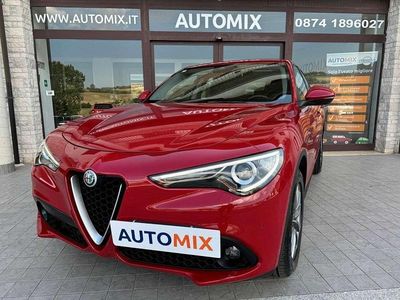 Usata Alfa Romeo Stelvio Business 190 CV (139 kW) 2019 Rosso SUV