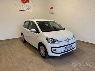 Usata VW up! Move 67 CV (49 kW) 2014 Bianco Utilitaria