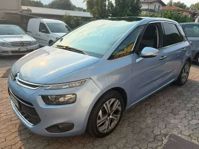 Usata Citroën C4 Picasso Seduction 116 CV (85 kW) 2014 Blu/azzurro Monovolume