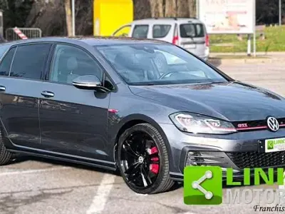 Usata VW Golf VII GTI 245 CV (180 kW) 2018 Grigio Berlina