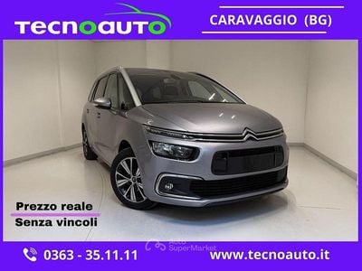 Usata Citroën Grand C4 Picasso Feel 131 CV (96 kW) 2018 Grigio Monovolume
