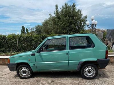 Usata Fiat Panda Young 54 CV (39 kW) 2003 Verde Berlina