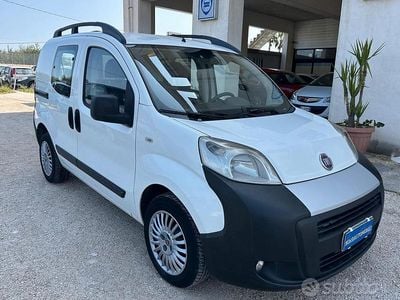 Usata Fiat Fiorino 75 CV (55 kW) 2012 Bianco Monovolume