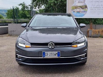 Usata VW Golf VII Business 116 CV (85 kW) 2019 Grigio Berlina