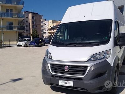 Usata Fiat Ducato 131 CV (96 kW) 2017 Bianco Furgone