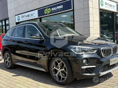 Usata BMW X1 xLine 150 CV (110 kW) 2018 Nero SUV