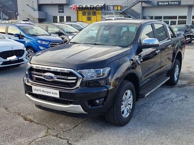 Usata Ford Ranger Limited 170 CV (125 kW) 2022 Nero Pick-up