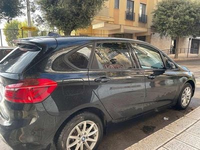 Usata BMW 216 Active Tourer Advantage 116 CV (85 kW) 2017 Nero Monovolume