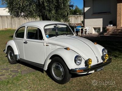 Usata VW Beetle 34 CV (25 kW) 1985 Bianco Utilitaria