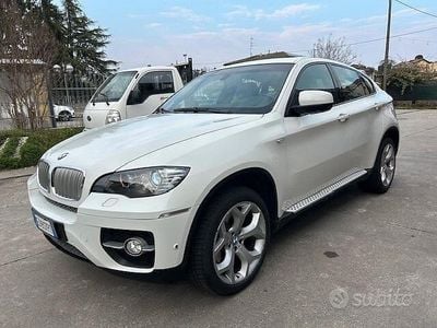Usata BMW X6 305 CV (224 kW) 2011 Bianco SUV