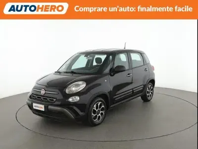 Usata Fiat 500L Cross 120 CV (88 kW) 2020 Nero Monovolume