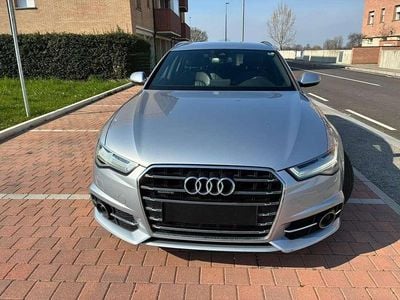 Usata Audi A6 S-Line 190 CV (139 kW) 2018 Argento Station wagon