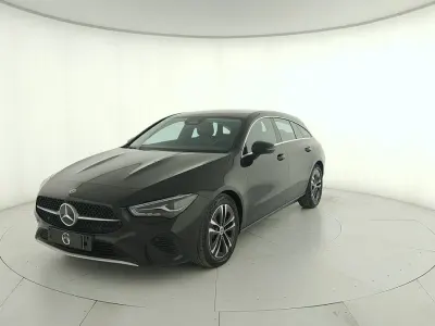 Usata Mercedes CLA180 Advanced 2025 Nero Berlina