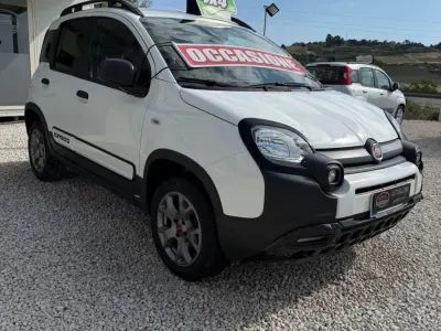 Usata Fiat Panda Cross Cross 80 CV (58 kW) 2016 Bianco Utilitaria