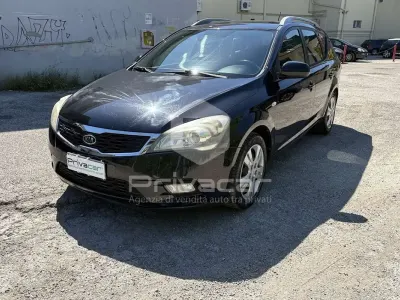 Usata Kia Ceed Sportswagon EX 114 CV (83 kW) 2010 Nero Station wagon