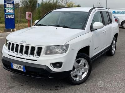 Usata Jeep Compass North 136 CV (100 kW) 2013 SUV