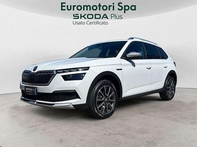 Occasion Skoda Kamiq ScoutLine 110 ch (80 kW) 2023 Blanc SUV