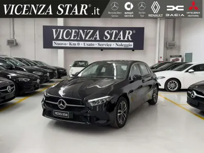 Usata Mercedes A200 Progressive 150 CV (110 kW) 2023 Nero Berlina