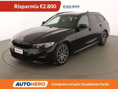 Usata BMW 320 M Sport 190 CV (139 kW) 2022 Nero Station wagon