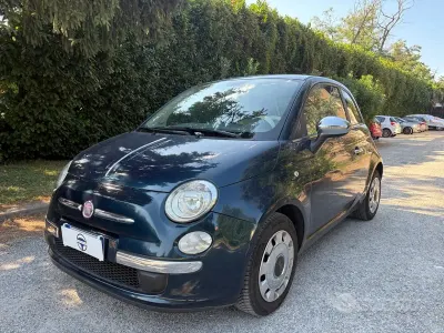 Usata Fiat 500 Pop Star 69 CV (50 kW) 2014 Bluazzurro Berlina