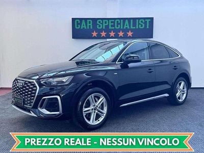 Usata Audi Q5 Sportback Comfort 204 CV (150 kW) 2021 Nero SUV