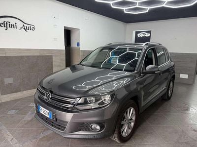 Usata VW Tiguan Sport 140 CV (102 kW) 2015 Grigio SUV