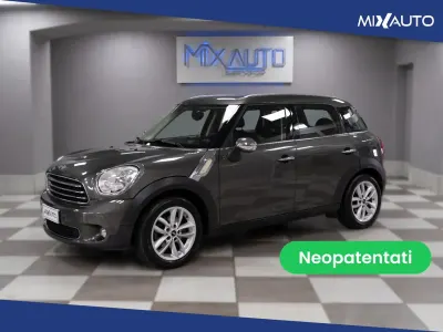 Usata Mini Countryman 111 CV (81 kW) 2013 Grigio SUV